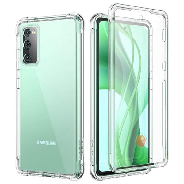 SURITCH Funda transparente para Galaxy S20 FE 5G_1