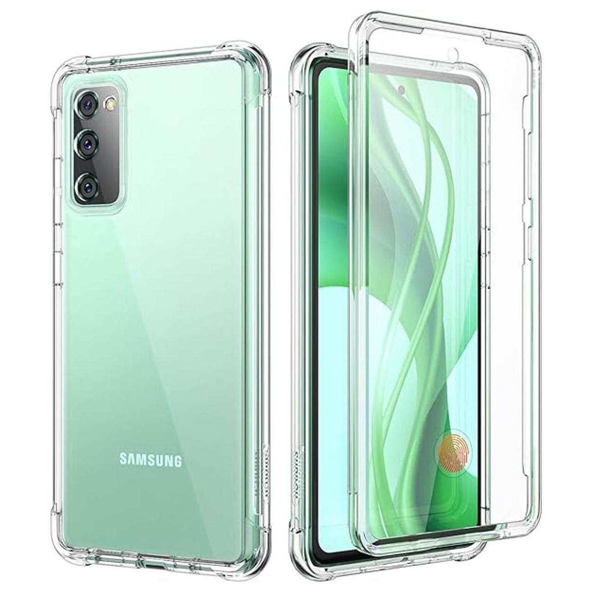 SURITCH Funda transparente para Galaxy S20 FE 5G