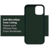 SURPHY Funda de piel sintética compatible con iPhone 12_5