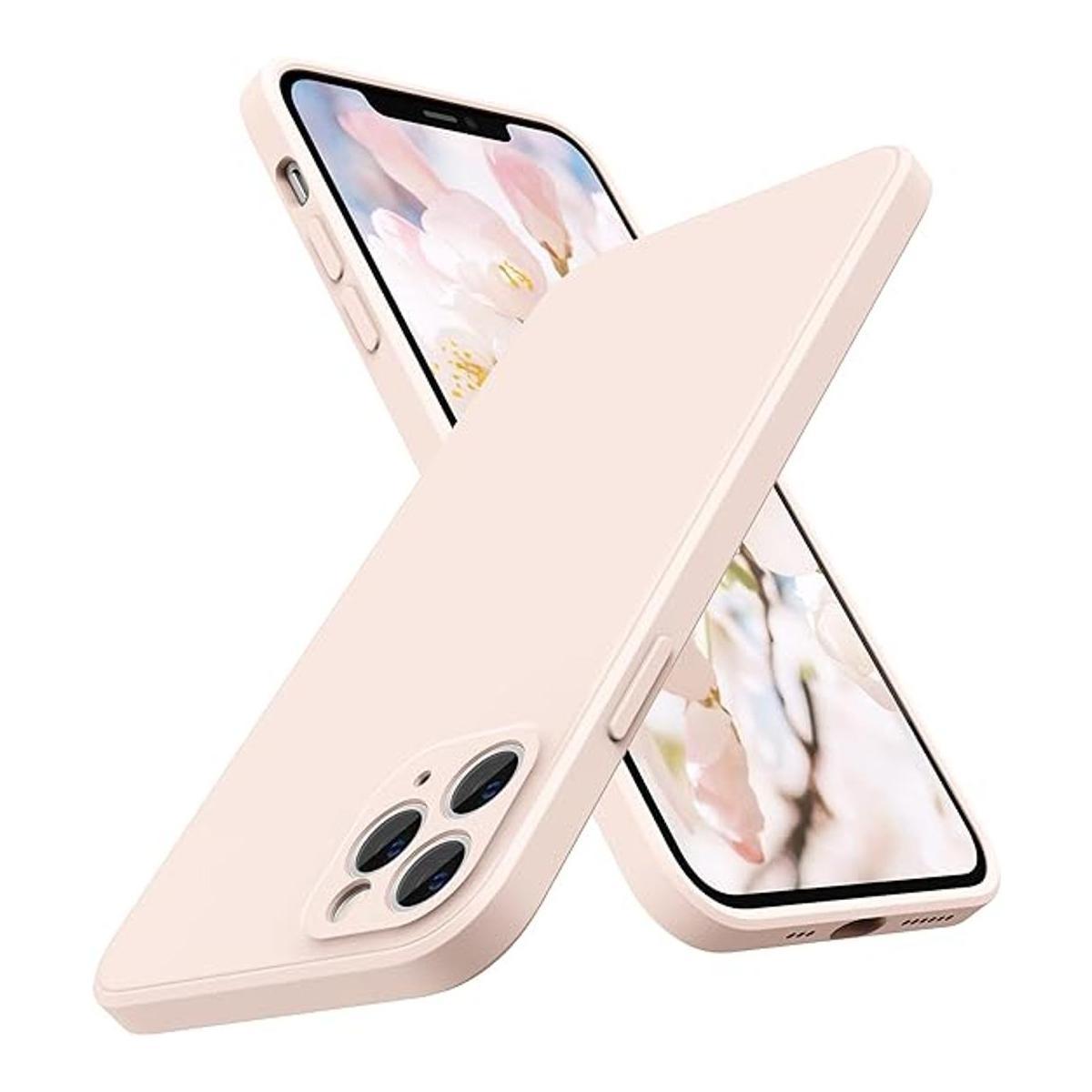 SURPHY Funda cuadrada de silicona compatible con iPhone 11