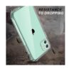 SURITCH Funda transparente compatible con iPhone 11_3