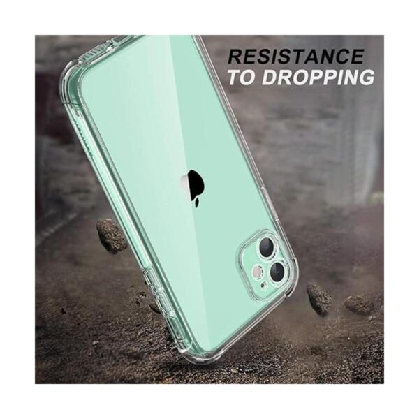 SURITCH Funda transparente compatible con iPhone 11_3