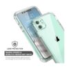 SURITCH Funda transparente compatible con iPhone 11_4