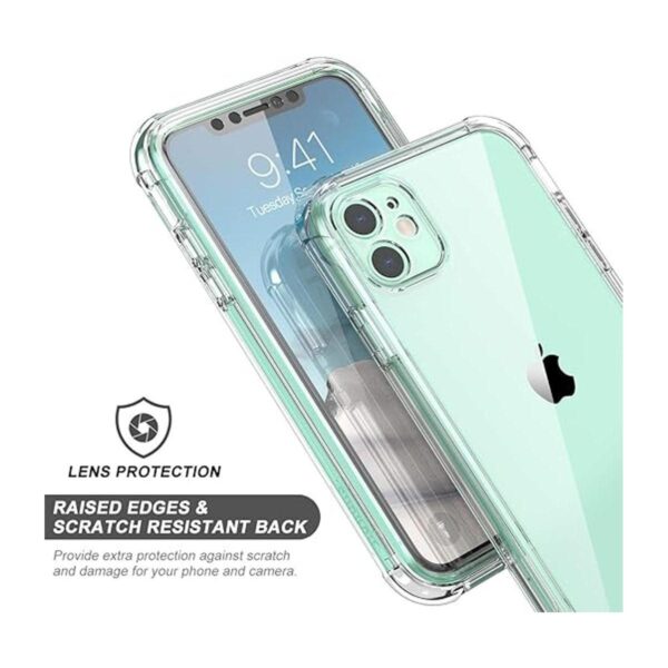 SURITCH Funda transparente compatible con iPhone 11_4