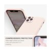 SURPHY Funda cuadrada de silicona compatible con iPhone 11_4