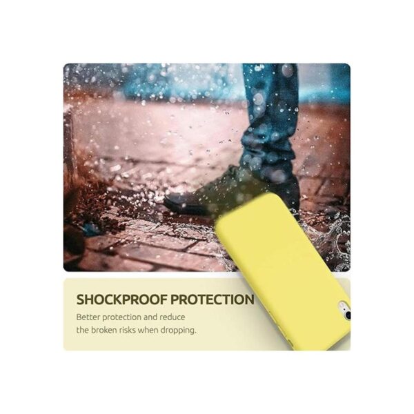 SURPHY Carcasa de silicona para iPhone XR suave a_3