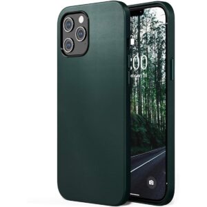 SURPHY Funda de piel sintética compatible con iPhone 12_1