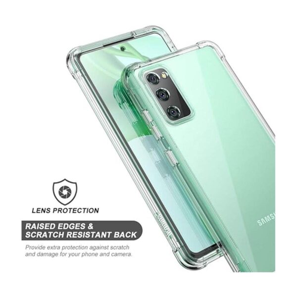 SURITCH Funda transparente para Galaxy S20 FE 5G_5