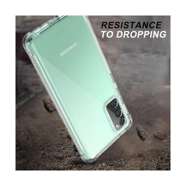 SURITCH Funda transparente para Galaxy S20 FE 5G_4