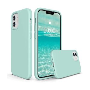 SURPHY Funda de silicona compatible con iPhone 12 Mini de_1