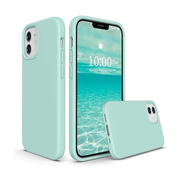 SURPHY Funda de silicona compatible con iPhone 12 Mini de_1