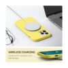 SURPHY Funda de silicona compatible con iPhone 12 Pro Max_5