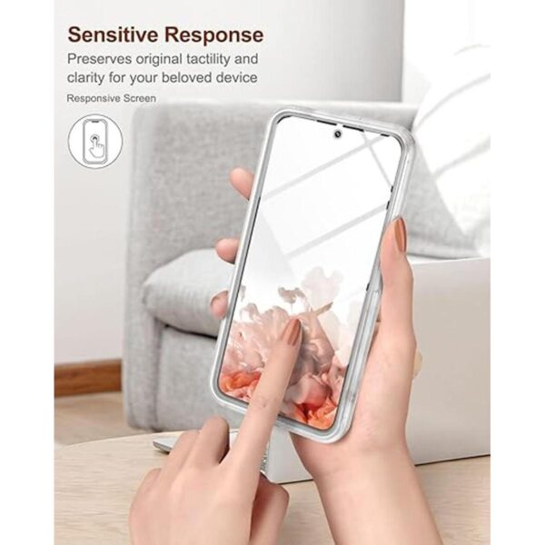 SURITCH Funda protectora de silicona suave para Samsung_2
