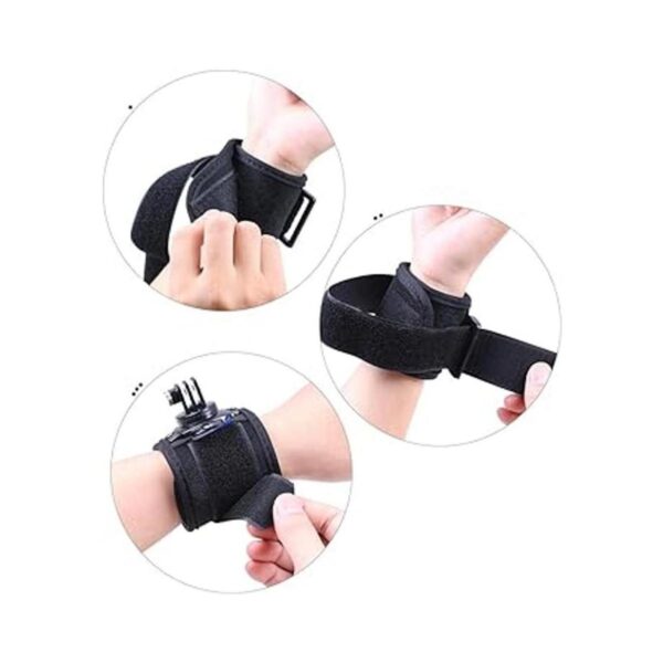 SUREWO Correa de muñeca compatible con GoPro Hero_3