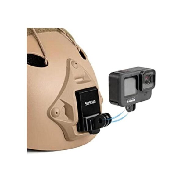 SUREWO Soporte NVG de aluminio compatible con GoPro Hero_1