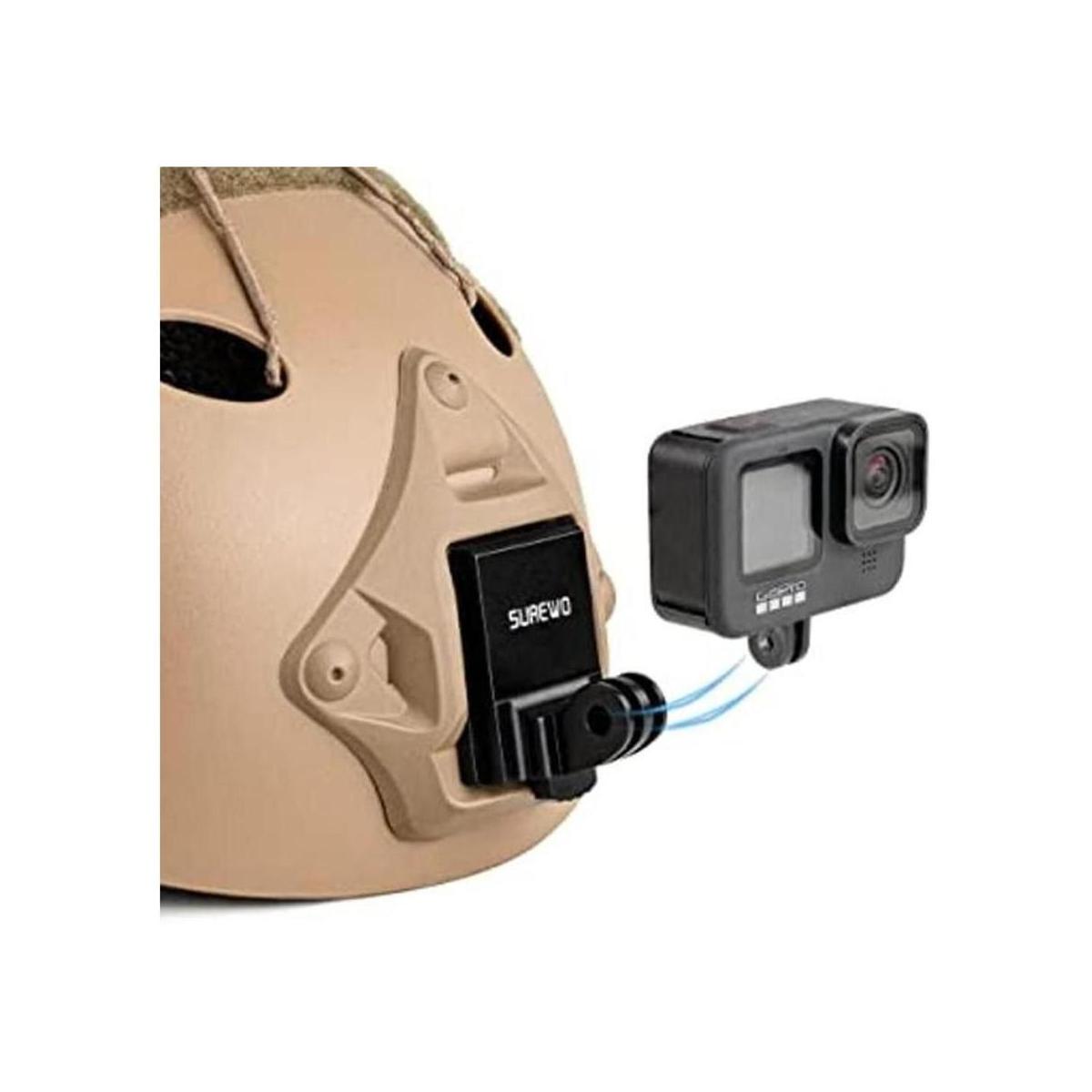 SUREWO Soporte NVG de aluminio compatible con GoPro Hero
