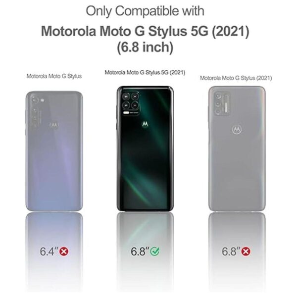 SURITCH Funda para Moto G Stylus 5G funda protectora de_2