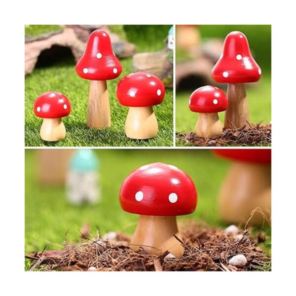 SUPVOX Figuras de setas en miniatura 3 unidades madera