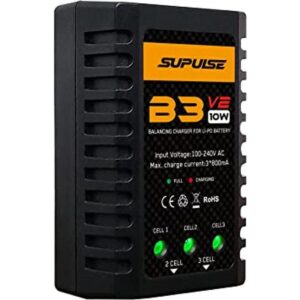 SUPULSE Cargador de batería LiPo 2S3S RC cargador de_1