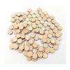SUPVOX 200 discos de madera con forma hexagonal sin