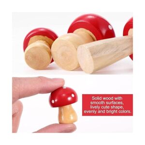 SUPVOX Figuras de setas en miniatura 3 unidades madera