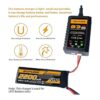 SUPULSE Cargador de batería LiPo 2S3S RC cargador de_3