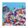 SUPVOX Mini pompones de 14.8 ft para costura y manualidades