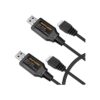 SUPULSE 2 cables de carga USB 2A para 2S 7.4V batería LiPo