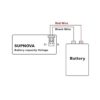 SUPNOVA Monitor de batería de 12 V 24 V 36 V 48 V 60_3