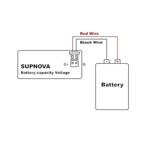 SUPNOVA Monitor de batería de 12 V 24 V 36 V 48 V 60_3