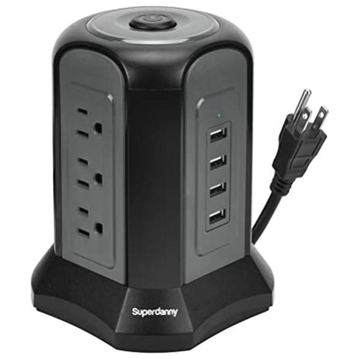 SUPERDANNY Protector contra sobretensiones para torre de
