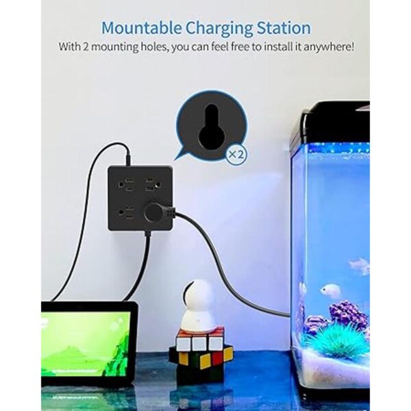 SUPERDANNY Protector de sobretensiones USB para regleta_6