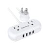 SUPERDANNY Regleta de alimentación con USB mini_1