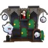 SUPER MARIO Juego de figuras de acción Deluxe Boo Mansion_3