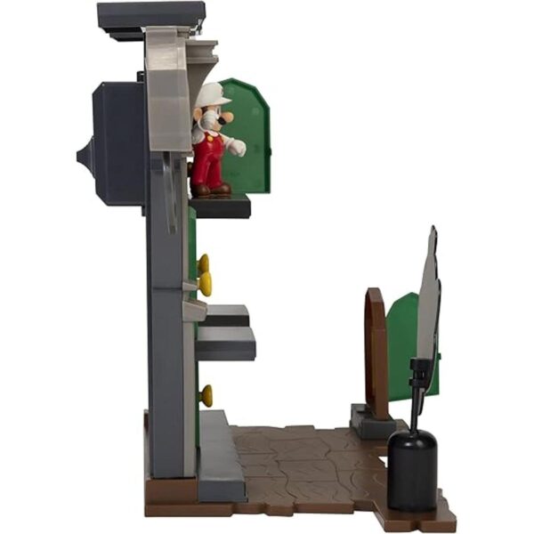 SUPER MARIO Juego de figuras de acción Deluxe Boo Mansion_6