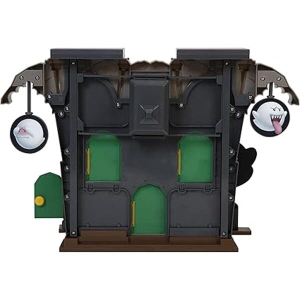 SUPER MARIO Juego de figuras de acción Deluxe Boo Mansion_5
