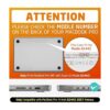 SUPCASE Unicorn Beetle Series Funda para MacBook Pro de_2