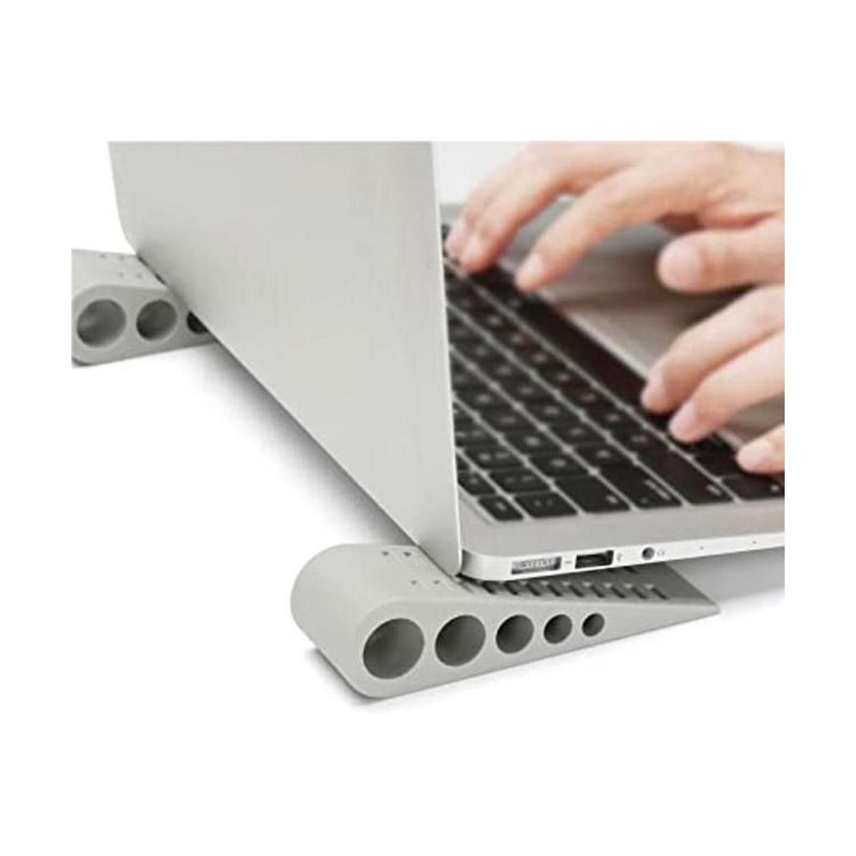 SUPBEE Soporte para ordenador portátil y portátil 4