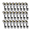 SUNVIE Paquete de 24 luces LED de paisaje de bajo voltaje_1