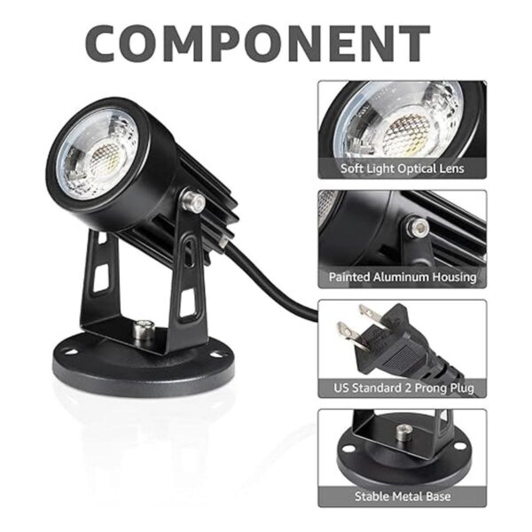 SUNVIE Paquete de 2 luces LED para interiores para plantas_2