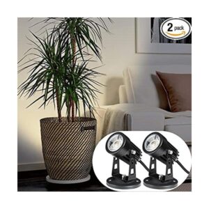 SUNVIE Paquete de 2 luces LED para interiores para plantas_1