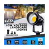 SUNVIE Paquete de 24 luces LED de paisaje de bajo voltaje_2