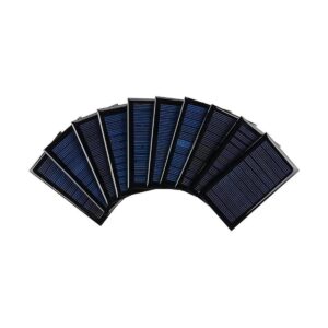 SUNYIMA 10 piezas 6 V 50 mAh 3.14 x 1.77 pulgadas