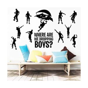 SUPANT Calcomanías de juego para pared gamer con
