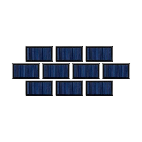 SUNYIMA 10 piezas 6 V 50 mAh 3.14 x 1.77 pulgadas