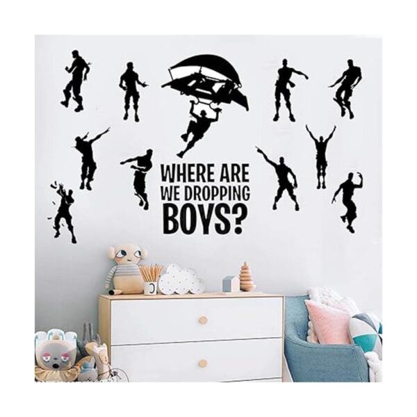 SUPANT Calcomanías de juego para pared gamer con