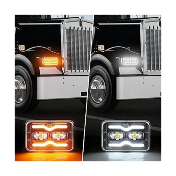 SUPAREE 4 faros delanteros LED de 4 x 6 pulgadas de haz_2