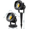 SUNVIE Foco LED para exteriores de 20 W con sensor de_3