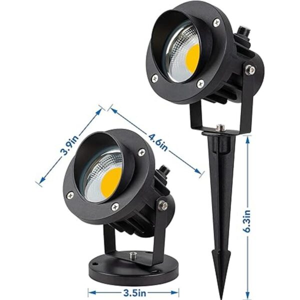 SUNVIE Foco LED para exteriores de 20 W con sensor de_3
