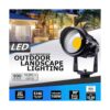 SUNVIE Foco LED para exteriores de 12 W iluminación de_2